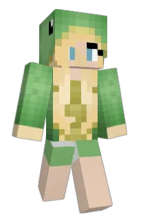 Turtlemon's Minecraft skin