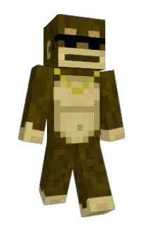 Front of Minecraft skin