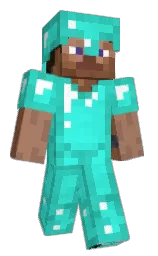 blue zodiac and sandal Minecraft skin — Classic model