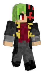 marshland and gold sand Minecraft skin — Classic model — first worn by VTnunes