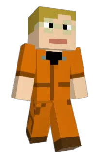 Front of Paceye's skin