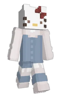 Front of Minecraft skin