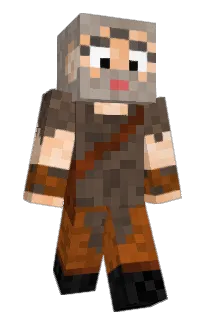 Front of Corianes's skin