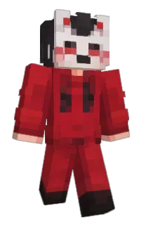 Front of Iskippi's skin