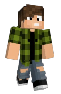 Front of Jestem_Shrek's skin