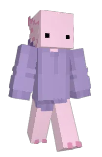 Front of Classiris's skin