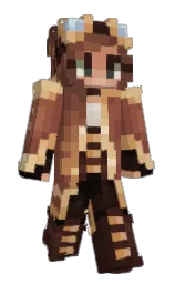 Slim Minecraft skin