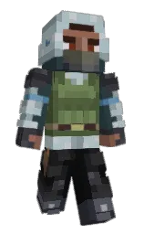 tower gray and outer space Minecraft skin — Classic model — first worn by mobius_bucket