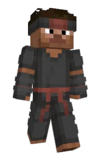 Front of Pflipsch's skin