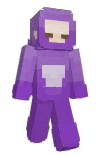Front of angelwa's skin
