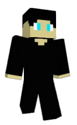 black and marshland Minecraft skin — Classic model