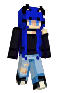 CrystalWolf4062's Minecraft skin