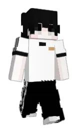 Slim Minecraft skin
