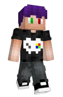 Front of disdez's skin