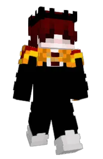 Front of ImUzi's skin
