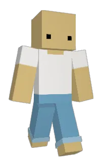 Front of CuteInJammies's skin