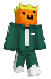 Front of UnlivingWall's skin