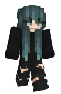 Front of CAO18's skin