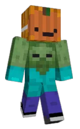 black and wild sand Minecraft skin — Slim model — first worn by Kalakof