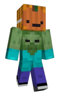Front of Kalakof's skin
