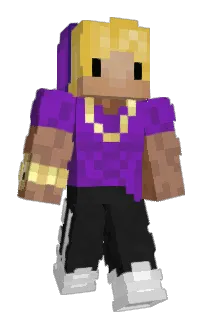 Front of Streaked's skin