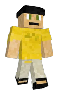 Front of Minecraft skin