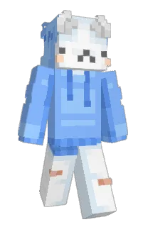 Front of justlumiXD's skin