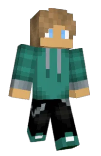 Front of Xyphren's skin