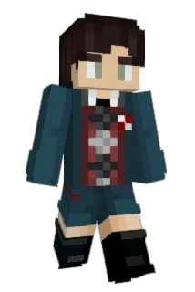 a14d Minecraft avatar full body