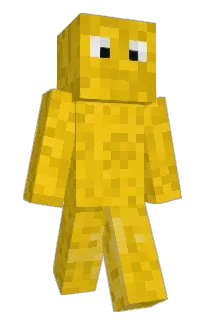 Front of Linduch's skin