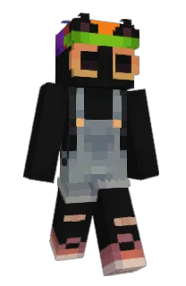 Front of varsoo's skin