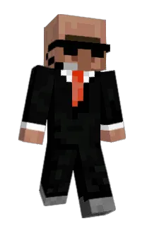 Front of thegert's skin