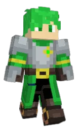 Ze_G's Minecraft skin wearing the Common cape