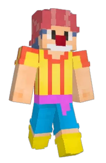 Front of Zahorr's skin