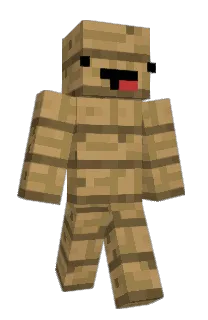 Front of Snowfaye's skin