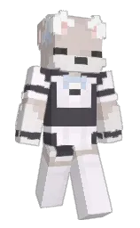 Slim Minecraft skin