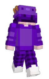 Slim Minecraft skin