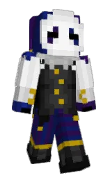 violet and arapawa Minecraft skin — Slim model — first worn by Nix_Lumina