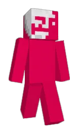 razzmatazz and black Minecraft skin — Slim model — first worn by dfgisaiah