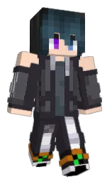 Slim Minecraft skin