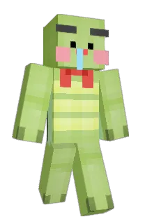 Front of Minecraft skin