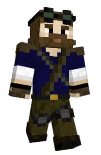Front of HorribleKnight's skin