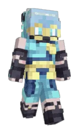 Slim Minecraft skin