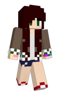 Front of Minecraft skin