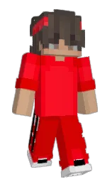 Slim Minecraft skin