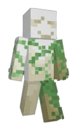 Slim Minecraft skin