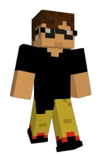 a1600 Minecraft avatar full body