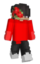 Slim Minecraft skin