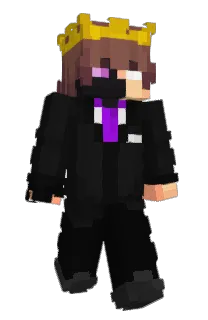 Front of ItzBloxy's skin