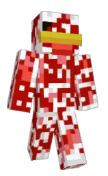 Slim Minecraft skin